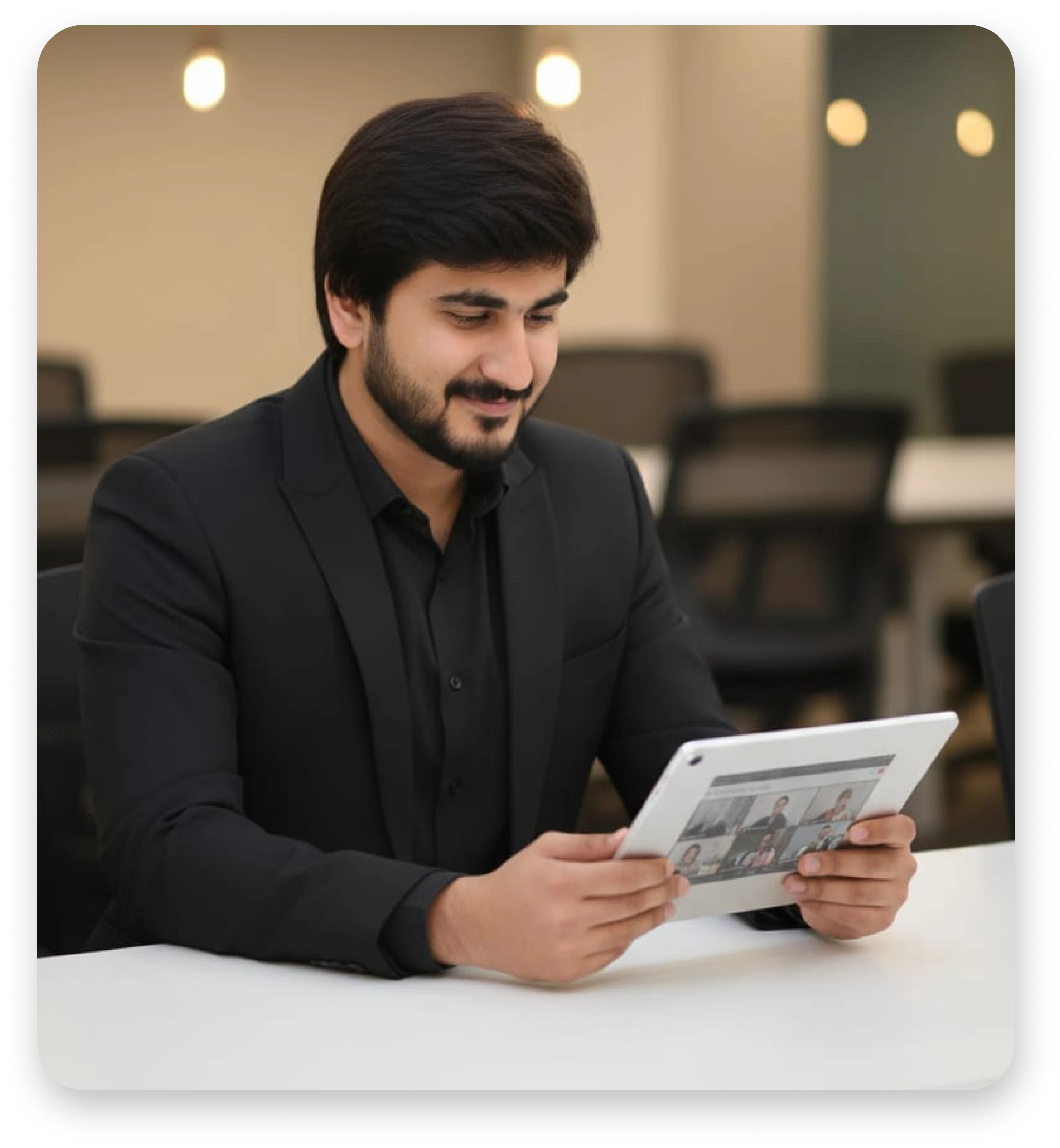 Ahmed Raza - Physics Teacher